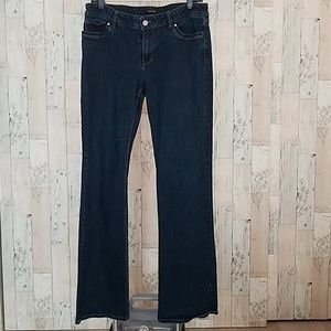 Dark Blue Denim Jeans